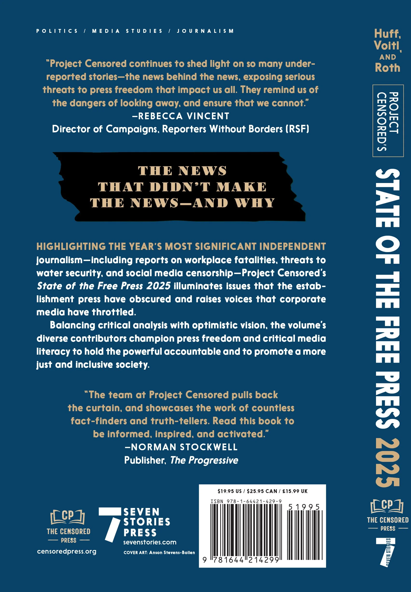 State of the Free Press 2025 — The Official Project Censored